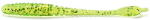 FishUp ARW Worm 5.5cm #026 Flo Chartreuse Green (4820194850061)