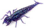 FishUp Diving Bug 5cm #060 Dark Violet Peacock & Silver (4820194857558)