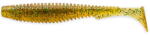 FishUp U-Shad 10.1cm #036 Caramel Green & Black (4820194852430)
