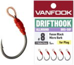 Vanfook Carlige Vanfook DRS-50F Drifthook Allround Fusso Black Hooks nr. 10 (4949146038699)