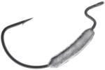 Refuse to Blank Carlige offset RTB Refuse to Blank EWG 9004 Weighted Worm Hooks nr. 4/0 3.5g (5940000620806)