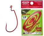 Vanfook Carlige offset Vanfook DM-22R Red Magic Beak Hooks nr. 2 (4949146024920)