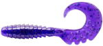 FishUp Fancy Grub 2.5cm #060 Dark Violet Peacock & Silver (4820246296168)