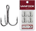 Vanfook Ancore Vanfook DT-55B Treble Hook Short Shank Medium Heavy nr. 10 5buc (4949146023183)