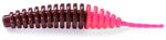 FishUp Tanta Trout Series Cheese 4.2cm #139 Earthworm Hot Pink (4820246293778)