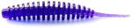 FishUp Tanta 2.5cm #060 Dark Violet Peacock & Silver (4820246294140)