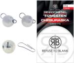 RTB Refuse to Blank Plumb RTB Refuse to Blank Tungsten Cheburashka Weights 8g 3buc (5940000617646)