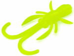 FishUp Baffi Fly Trout Series Cheese 3.8cm #111 Hot Chartreuse (4820194856018)