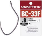 Vanfook Carlige Vanfook BC-33F Bottom Experthook Medium Wire nr. 7 16buc (4949146039979)