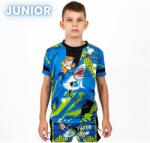 KNOCKOUT cápa lovas Knockout Póló 12-14 ÉVES kék