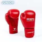 KNOCKOUT Box Knockout Kempo Kids Boxing kesztyű 8 OZ vörös