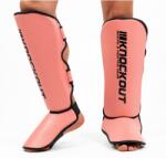 KNOCKOUT Kickbox sípcsontvédő Kicker Pink M rózsaszín