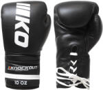KNOCKOUT Box Knockout Knocker Siret kesztyű 12 OZ fekete