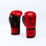 KNOCKOUT Box Knockout Basic kesztyű 16 OZ fekete|vörös