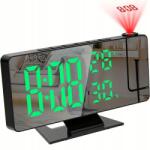  Digitális Ébresztőóra Elektronikus Óra Led Projektor (11304559)