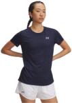 Under Armour Tech Twist Short Sleeve Womens - Midnight Navy
