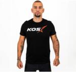 KNOCKOUT KO Starter T -piró XL fekete