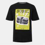 Threadbare Тениска Threadbare Men's Regular Fit T-Shirt - Black