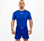 KNOCKOUT versenykompressziós póló L kék