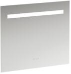 Laufen Leelo tükör alumínium keretben, LED világítással, 3 érintés funkcióval, 80x70 cm (H4476439501441)