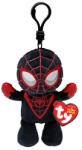 Ty Beanie Babies clip plüss MILES MORALES, 8, 5 cm 12507