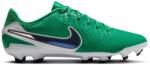 Nike Футболни бутонки Nike Tiempo Legend 10 Academy Adults Firm Ground Football Boots - Green/Black