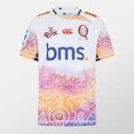 Canterbury Футболна фланелка Canterbury Men's Queensland Reds Away Replica Short-Sleeve T-Shirt - Navy