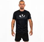 KNOCKOUT Kyl T -piró 2XL fekete