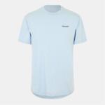 Armani Exchange Тениска Armani Exchange T91 Logo T Shirt - Blue U9287