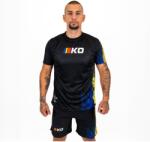 KNOCKOUT v2 fit Póló XL fekete