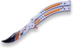 JKR COUNTER STRIKE GO CUȚIT FLUTURE LAMA 10cm. JKR0613