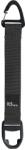 Jack Wolfskin 365 Keychain - Black (Granite Black)
