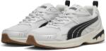 PUMA Маратонки Puma Women's Milenio Tech Low-Top Trainers - Wht/Blk/Gum