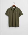 Gant Блуза с яка Gant Shield Pique Polo Shirt - Juniper Green