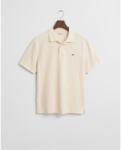 Gant Блуза с яка Gant Textured Polo Shirt - Cream