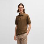 Boss Блуза с яка Boss Mens BOSS ORANGE Passenger Premium Design Polo Shirt - Open Brown
