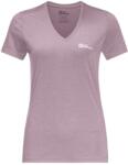 Jack Wolfskin Дамска тениска Jack Wolfskin Crosstrail T-Shirt Ladies - Wild Blossom