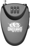 OnGuard Terrier Roller Combo Cable lock - Black