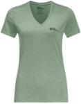 Jack Wolfskin Дамска тениска Jack Wolfskin Crosstrail T-Shirt Ladies - Eucalyptus