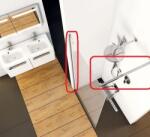 RAVAK W SET-100 Wall/Corner