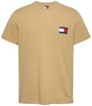 Tommy Jeans Тениска Tommy Jeans Men's Slim Essential Flag Regular Fit T-Shirt - Relic Tan
