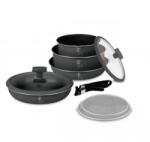 Berlinger Haus Edénykészlet 9 részes Click It Monaco Collection BH/8258 (BH/8258) - edenyaruhaz