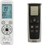 General DELONGHI PACAN125HPEKC - telecomandă de lux retroiluminată
