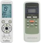 General COOLWEX R51E - telecomandă de lux retroiluminată