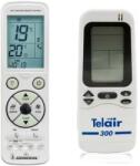 General TELAIR 300 - SILENT 3800H, 5300H, 5400H, 7300H, 7400H, 8400H, 12000HT, Dualclima - telecomandă de lux retroiluminată