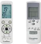 General TRUMA Frostair 1700 - telecomandă de lux retroiluminată