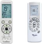 General WHIRLPOOL AMC990, AMC991, AMC992, AMC993, AMC994, AMC996, AMC998, AMD009, AMD060, AMD061 - telecomandă de lux retroiluminată