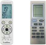 General SINCLAIR YB1FA, YB1FA2, ASC-12AIN, ASC-18AIN, ASC-24AIN, ASC-30AIN - telecomandă de lux retroiluminată