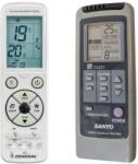 General SANYO RLE-6H0, RL-8F0, SAC-88S - telecomandă de lux retroiluminată