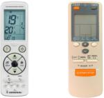 General FUJITSU AR-JW2, ASY12FMAD, ASY12UMACW, ASY7FMAD, ASY7UMACW, ASY9FMAD, ASY9UMACW - telecomandă de lux retroiluminată